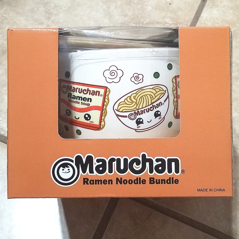 Maruchan Ramen Noodle Bundle (Design A)